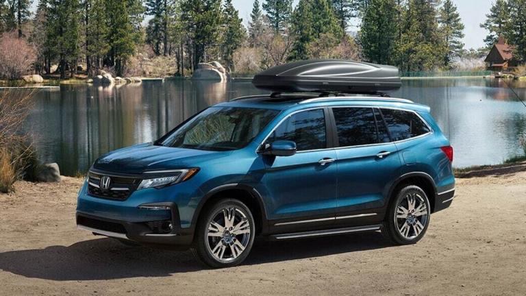 2021 Honda Pilot EX-L front left
